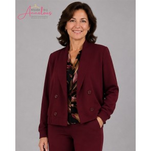 Batida Blazer Bomber 2566 Burgundy